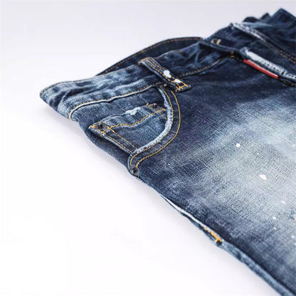 SOLA-DSQ2 New Man Hole Jeans