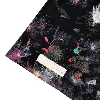 OFF-Whlte Starry sky inkjet shorts#9