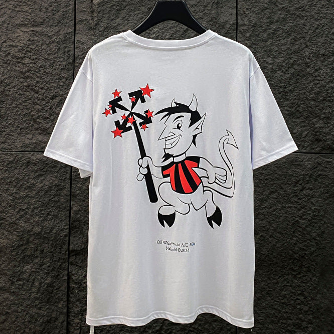 OFF-Whlte Arrow sign T-shirt#65