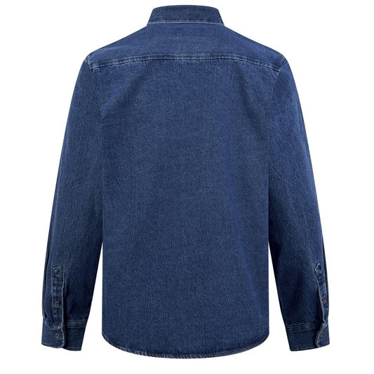 AMI Unisex denim shirt