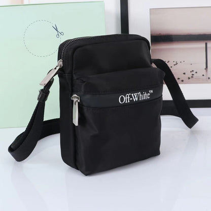 OW Black shoulder bag