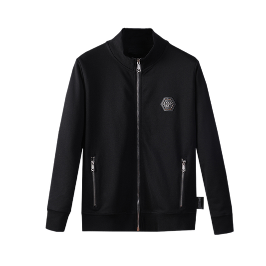 PP New Rhinestone Skull Hoodie#3