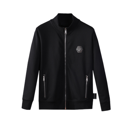 PP New Rhinestone Skull Hoodie#3