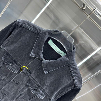 OFF-Whlte Denim Jacket#1