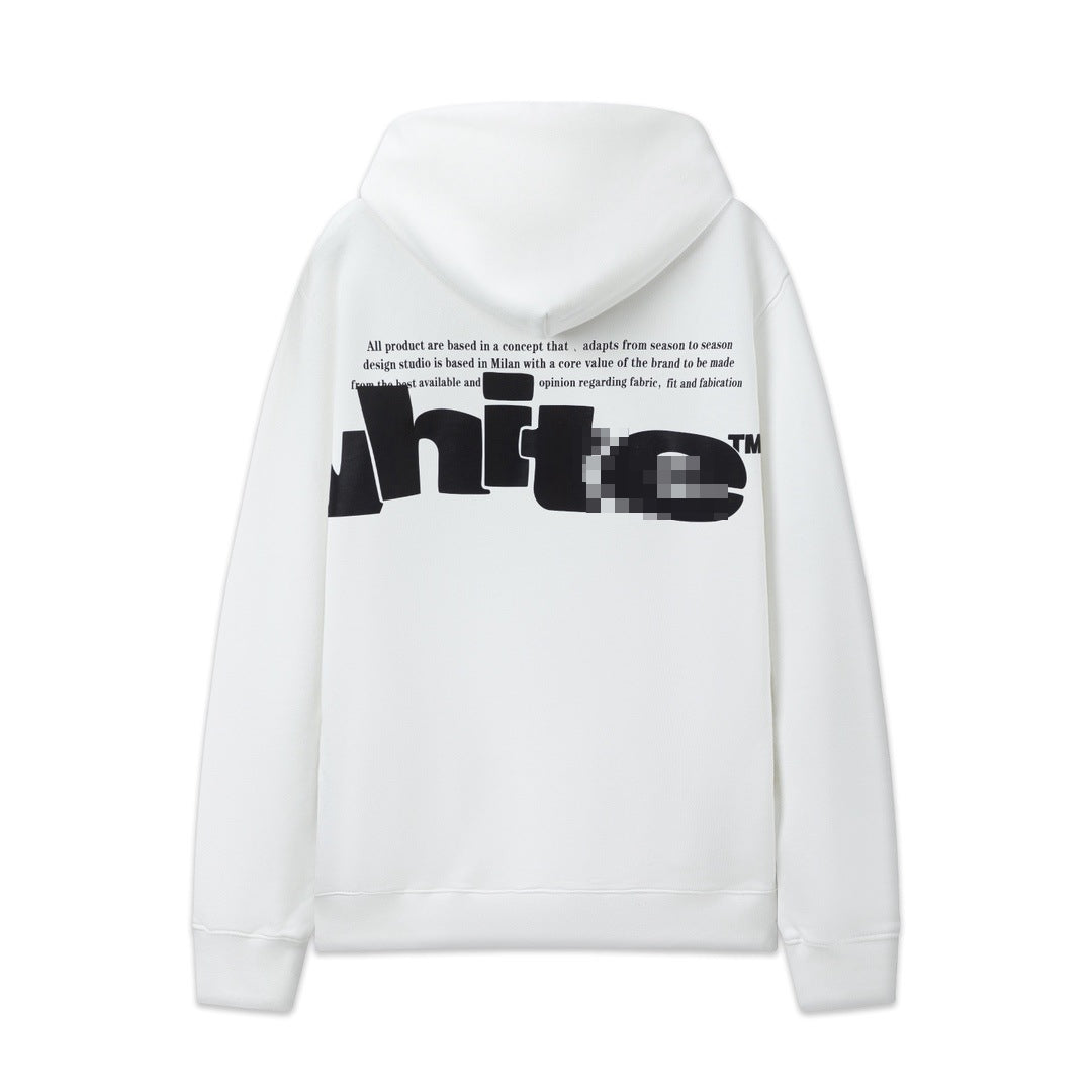 OFF-Whlte Arrow logo sports sweatshirt#36