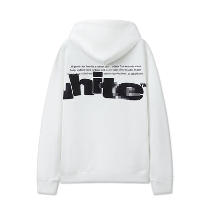 OFF-Whlte Arrow logo sports sweatshirt#36