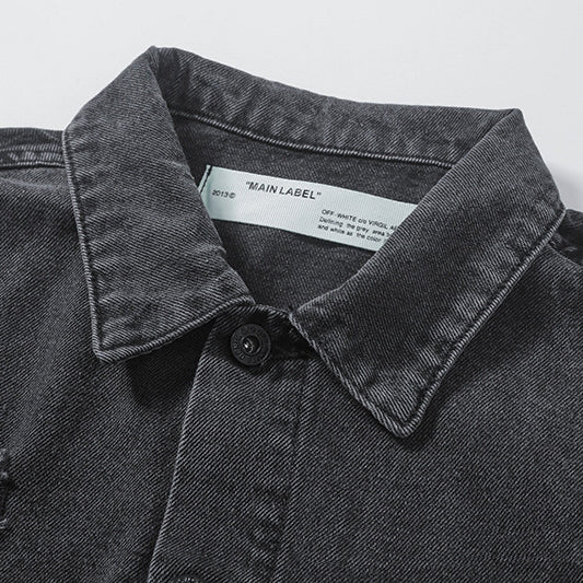 OFF-Whlte Arrow sign Jacket#17