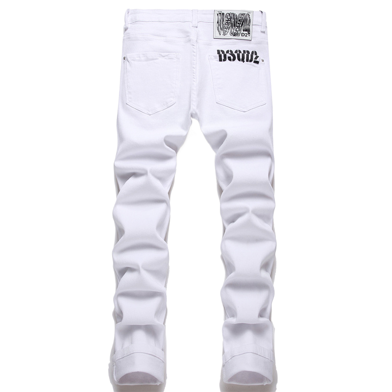 SOLA-DSQ2 2024ss Hole Jeans