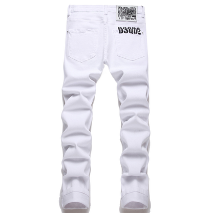 SOLA-DSQ2 2024ss Hole Jeans