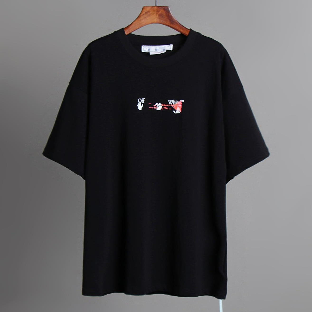 OFF-Whlte Arrow logo print T-shirt#75