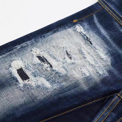 SOLA-DSQ2 New Man Hole Jeans