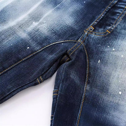 SOLA-DSQ2 New Man Hole Jeans