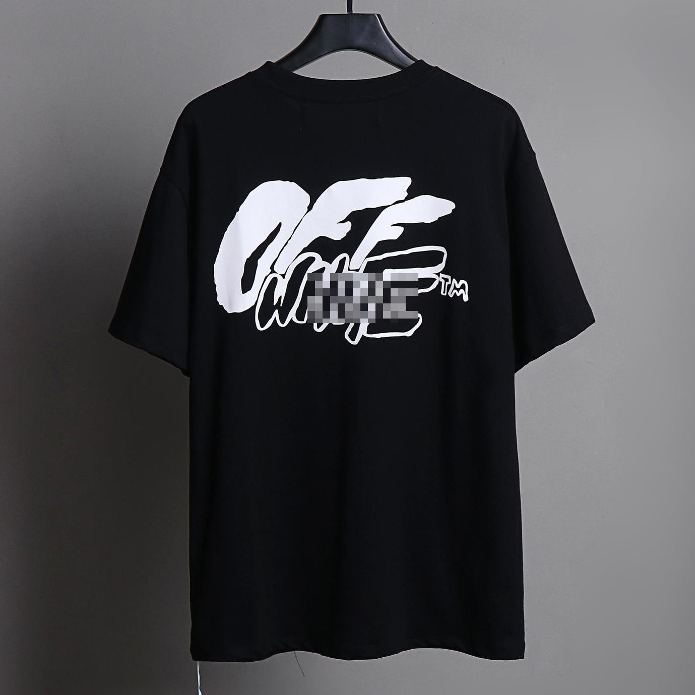 OFF-Whlte Arrow logo print T-shirt#76