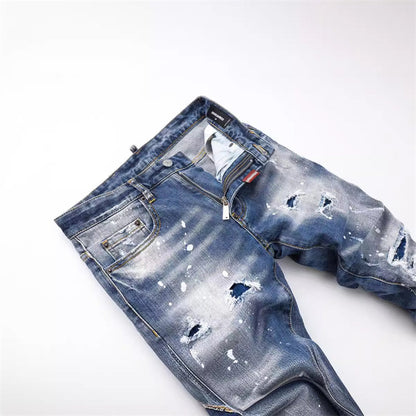 SOLA-DSQ2 New Man Hole Jeans