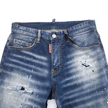 SOLA-DSQ2 New Man Hole Jeans