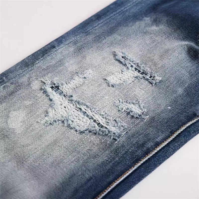 SOLA-DSQ2 Hole Man Jeans