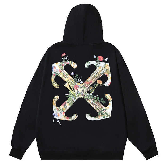 OFF-Whlte Arrow logo sports sweatshirt#41