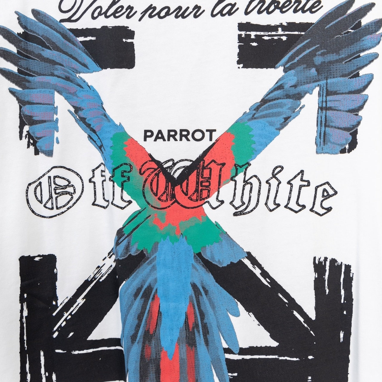 OFF-Whlte Arrow sign T-shirt#76