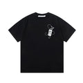 OFF-Whlte Arrow Logo Cotton T-shirt#1050