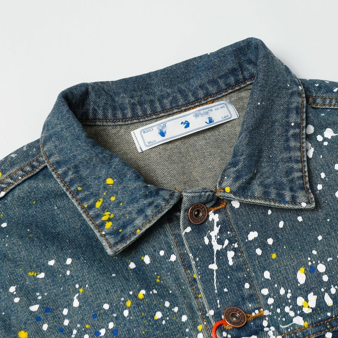 OFF-Whlte Denim Jacket#2