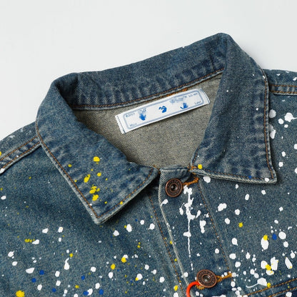 OFF-Whlte Denim Jacket#2
