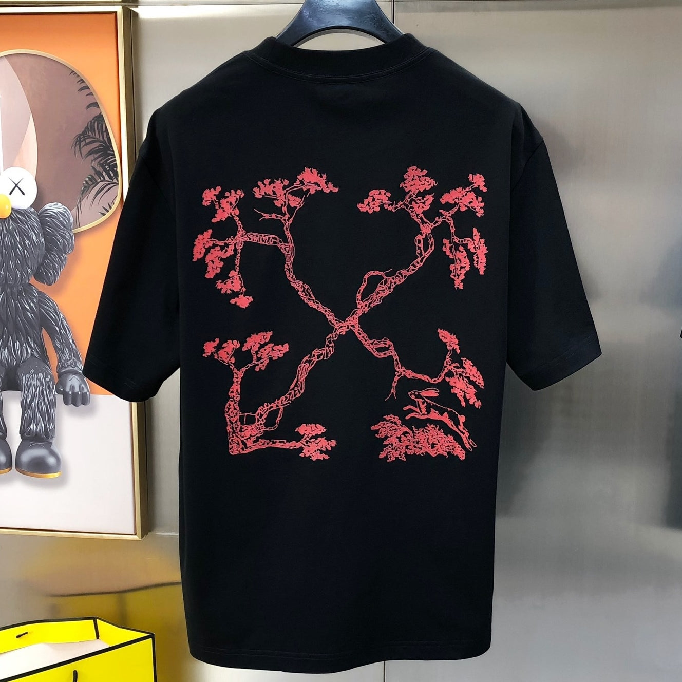 OFF-Whlte Arrow sign T-shirt#44