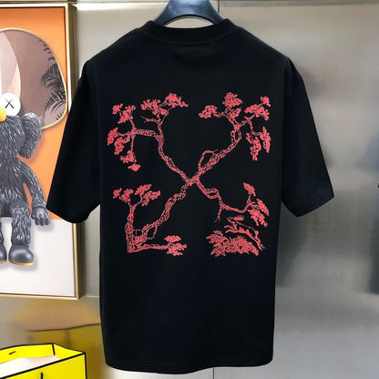 OFF-Whlte Arrow sign T-shirt#44