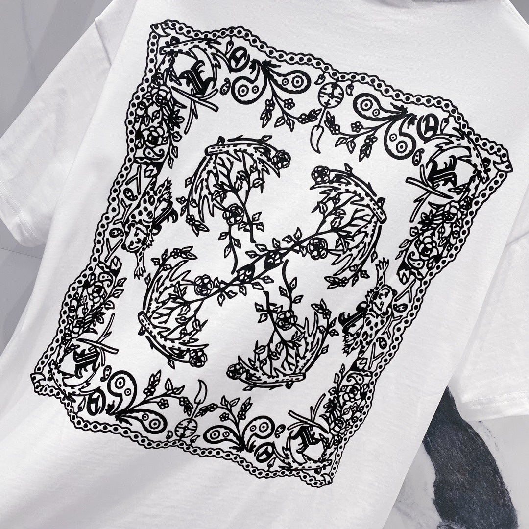 OFF-Whlte Arrow Logo Cotton T-shirt#28