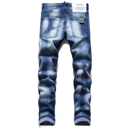SOLA-DSQ2 2024ss Letters Printing Jeans