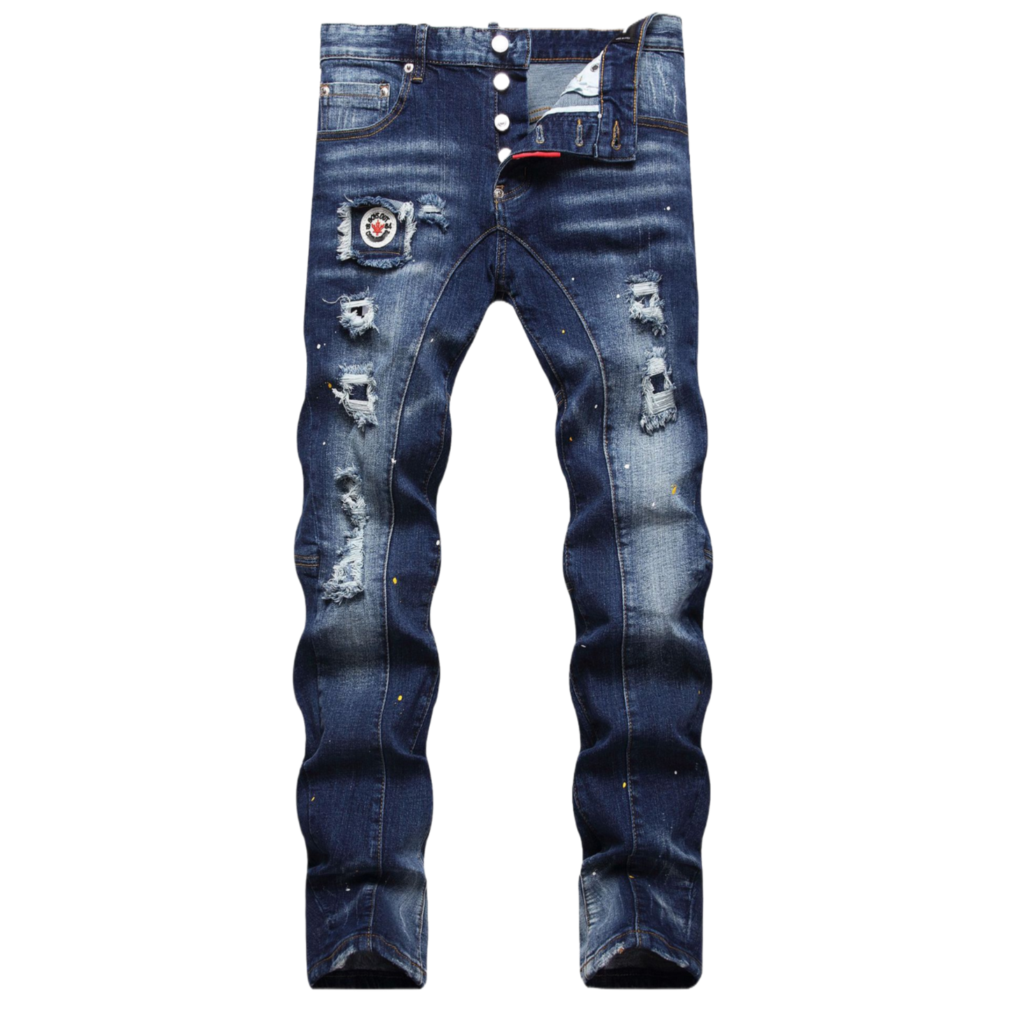 SOLA-DSQ2 New Man Hole Jeans
