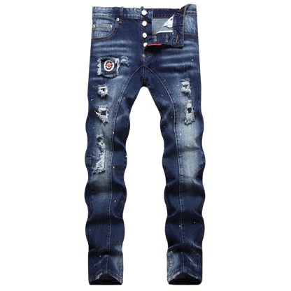 SOLA-DSQ2 New Man Hole Jeans