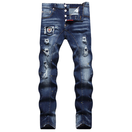 SOLA-DSQ2 New Man Hole Jeans