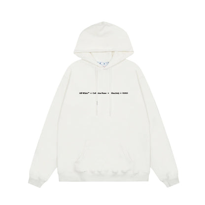 OFF-Whlte Arrow logo sports sweatshirt#30