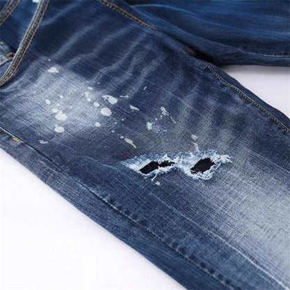SOLA-DSQ2 New Hole Jeans