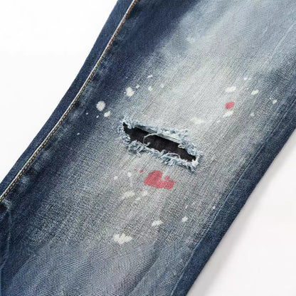 SOLA-DSQ2 2024ss Hole Jeans