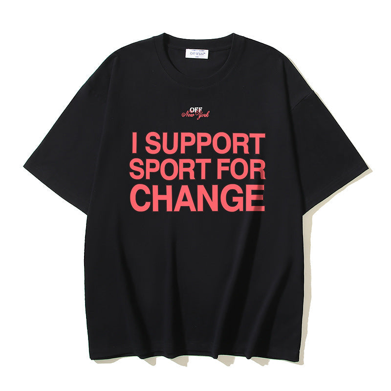 OFF-Whlte Arrow sign T-shirt#51