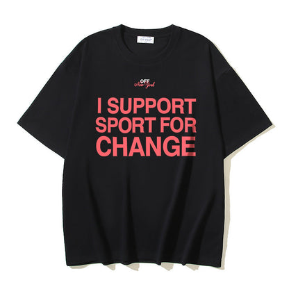 OFF-Whlte Arrow sign T-shirt#51