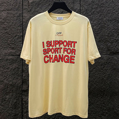 OFF-Whlte Arrow sign T-shirt#65