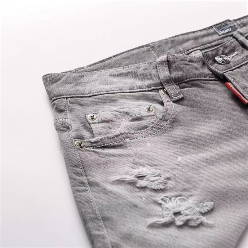 SOLA-DSQ2 2024ss Splicing process Jeans