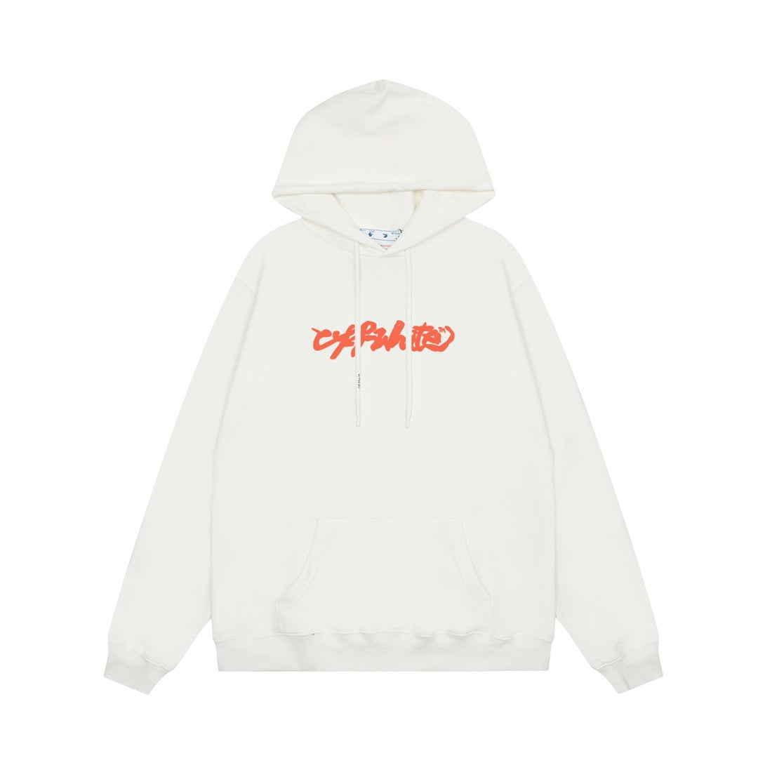 OFF-Whlte Arrow logo sports sweatshirt#35