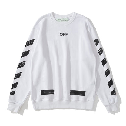 OFF-Whlte Arrow logo sports sweatshirt#100