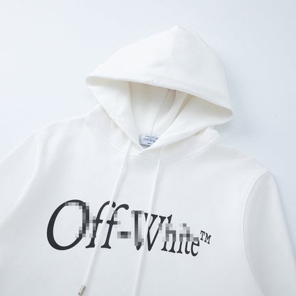 OFF-Whlte Arrow logo sports sweatshirt#48