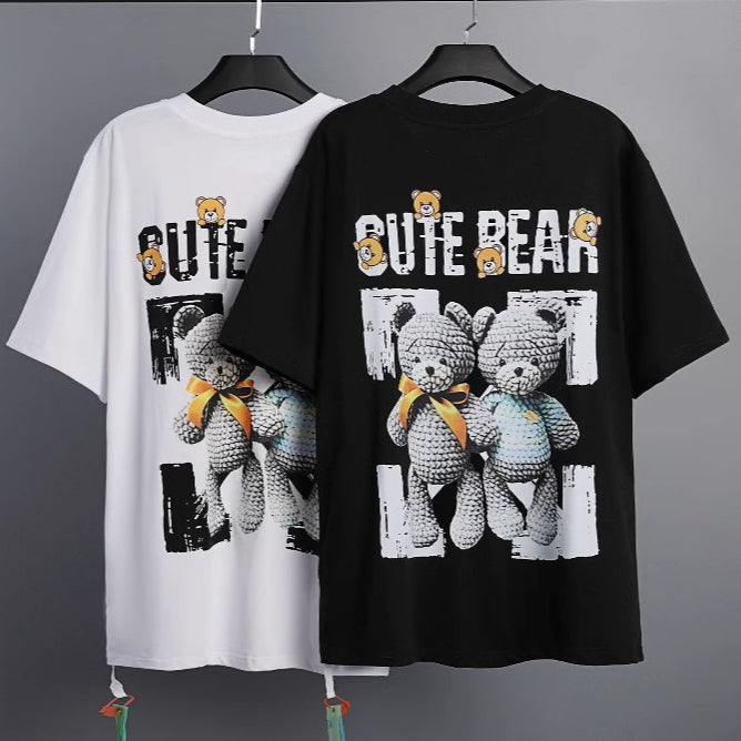 OFF-Whlte Arrow logo print T-shirt#74