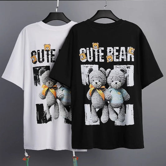 OFF-Whlte Arrow logo print T-shirt#74