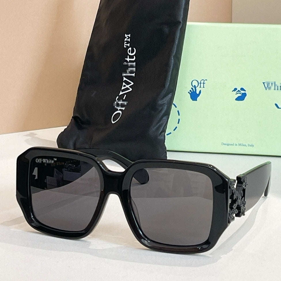 OFF-Whlte Arrow logo sunglasses#001