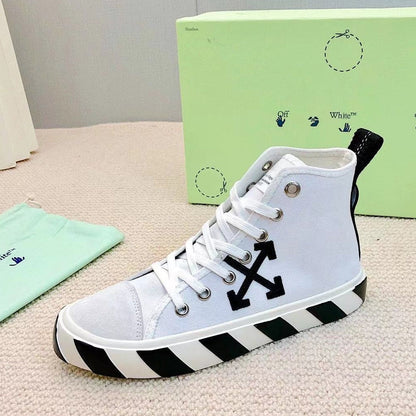 OFF-Whlte high-top sneakers#48