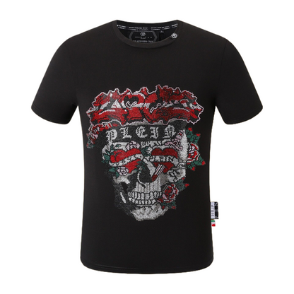 SOLA-PP skull diamond T-shirt
