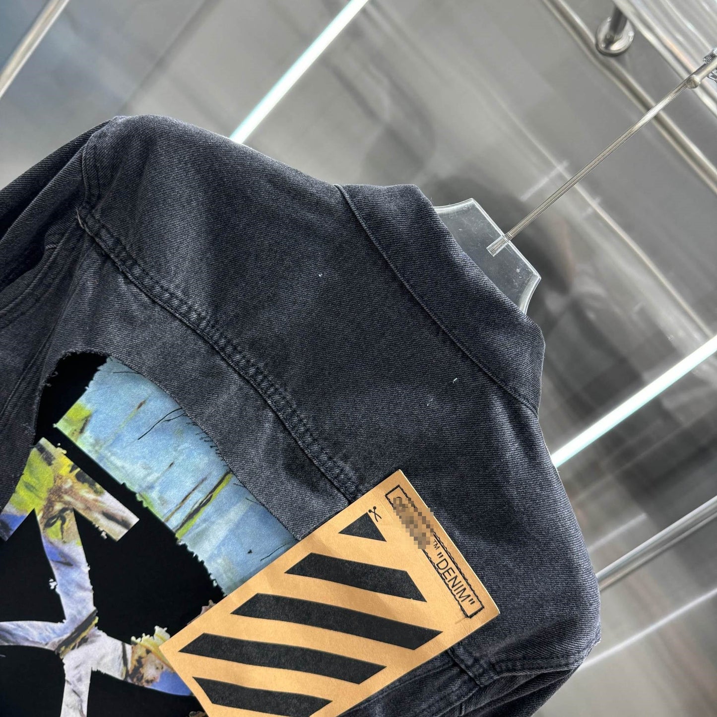 OFF-Whlte Denim Jacket#1
