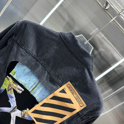 OFF-Whlte Denim Jacket#1