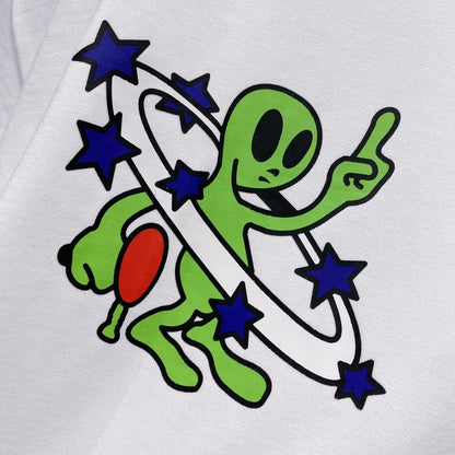 OFF-Whlte Arrow Logo Cotton T-shirt#29